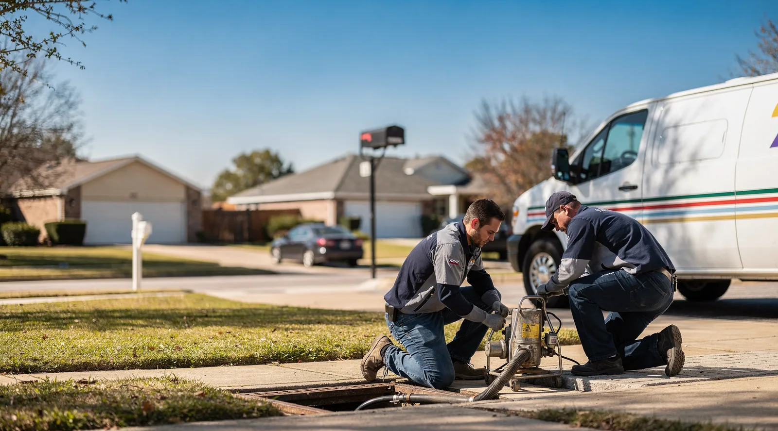 Drain Cleaning in Allenwood, NJ near me